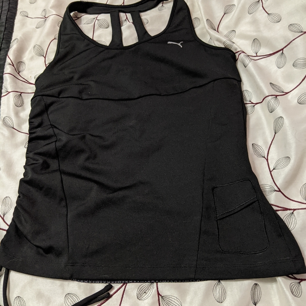Puma adjustable tank